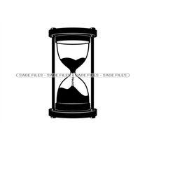 hourglass 6 svg, hourglass svg, clock svg, time svg, hourglass clipart, hourglass files for cricut, cut files for silhou