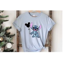 stitch balloon shirt - disneyworld family shirts , disneyland shirts, stitch magic balloons ,kids disneyworld shirts,bab