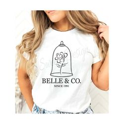 belle and co. since 1991. svg png jpg. digital file. instant download. vacation shirt idea.