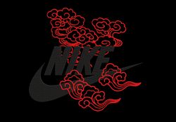nike x japanese clouds | digital embroidery files | .dst .exp .hus .jef .pes .vip .vp3 .xxx