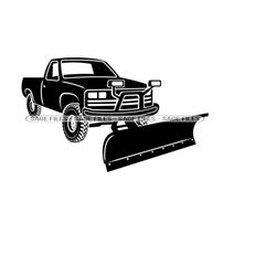 snow plow clipart