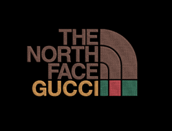 the north face | digital embroidery files | .dst .exp .hus .jef .pes .vip .vp3 .xxx