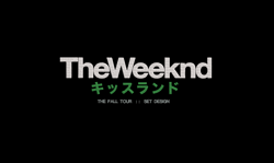 the weeknd tour | digital embroidery files | .dst .exp .hus .jef .pes .vip .vp3 .xxx