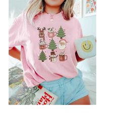 cute christma elements t-shirt, christmas little things t-shirt, holiday apparel, christmas tee, iprintasty christmas