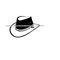cowboy hat 3 svg, rancher hat, cowboy hat clipart, cowboy hat files for cricut, cowboy hat cut files for silhouette, png