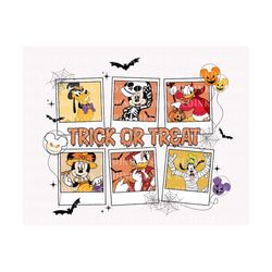 halloween mouse and friend png, retro halloween png, spooky season png, trick or treat png, halloween masquerade, hallow