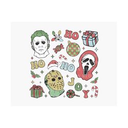 retro christmas svg png, horror christmas svg, funny christmas svg, xmas holiday svg, groovy christmas png, trendy chris