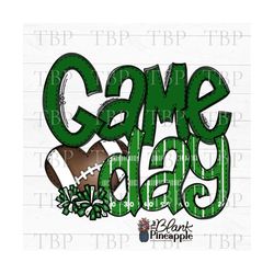 football design png, football game day dark green, football sublimation design, football design, football game day desig