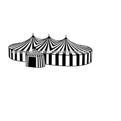 circus tent 10 svg, circus tent svg, circus tent clipart, circus tent files for cricut, circus tent cut files for silhou