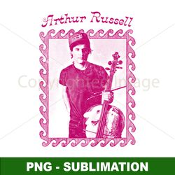 sublime serenade - arthur russell world of echo - transform your sublimation with this mesmerizing png download