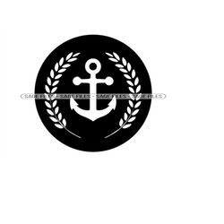 captain logo 2 svg, sailor logo svg, navy logo, captain clipart, captain files for cricut, captain cut files for silhoue