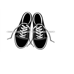 untied shoes svg, untied sneakers svg, shoe laces svg, shoes svg, clipart, files for cricut, cut files for silhouette, p