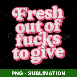 retro fuck-free png digital download - unleash your carefree vibe