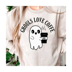 ghost svg, ghoul svg, retro ghost svg, funny ghost svg,ghost png,ghost coffee,spooky coffee,halloween coffee png,coffee