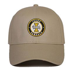 ncaa idaho vandals embroidered baseball cap, ncaa logo embroidered hat, idaho vandals football cap