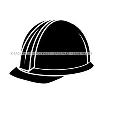 construction hat 3 svg, hard hat svg, builders hat svg, construction hat clipart, files for cricut, cut files for silhou