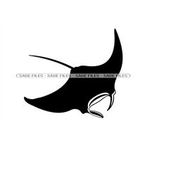 manta ray 3 svg, manta ray svg, manta ray clipart, manta ray files for cricut, manta ray cut files for silhouette, png,