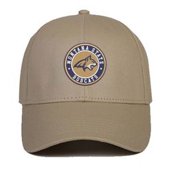 ncaa montana state bobcats embroidered baseball cap, ncaa logo embroidered hat, montana state bobcats football cap