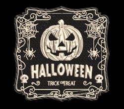 trick or treat | digital embroidery files | .dst .exp .hus .jef .pes .vip .vp3 .xxx