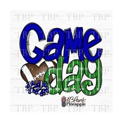 football design png, football game day royal blue, football sublimation design, football game day design, football shirt