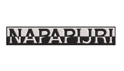 napapijri logo | digital embroidery files | .dst .exp .hus .jef .pes .vip .vp3 .xxx