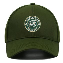 ncaa sacramento state hornets embroidered baseball cap, ncaa logo embroidered hat, sacramento state hornets football cap