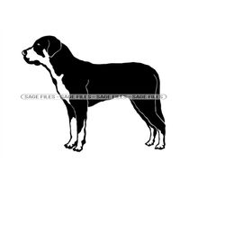 greater swiss mountain dog svg, dog svg, greater swiss mountain dog clipart, files for cricut, cut files for silhouette,