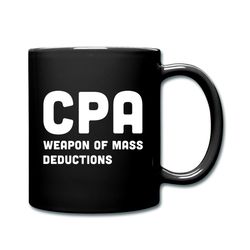 accountant mug, accountant gift