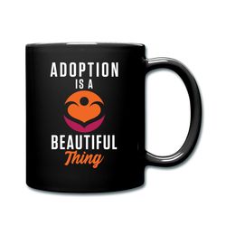 adoption gift, adoption mug