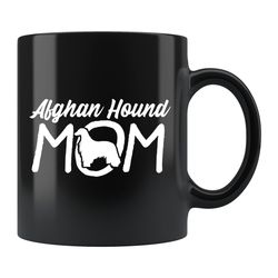 afghan hound mom mug, afghan hound mom gift