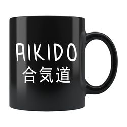 aikido mug, aikido gift