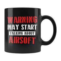 airsoft mug, airsoft gift