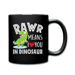 dinosaur mug, dinosaur gift