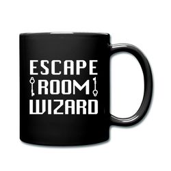 escape room mug, escape room gift