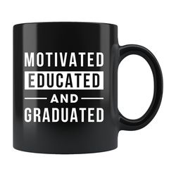 funny graduation gift, graduation mug