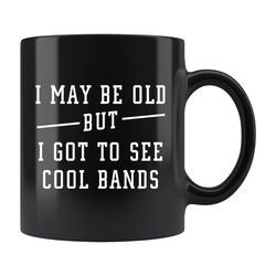 old man mug, gag gift