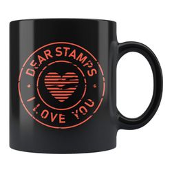 stamp collector gift, stamp collector mug
