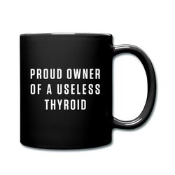thyroid cancer gift, thyroid cancer mug
