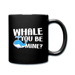 whale mug, cute whale mug