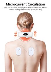 electric neck massager muscle relief