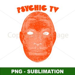 psychic tv - mystical sublimation - unlock your psychic potential with this enchanting png digital download