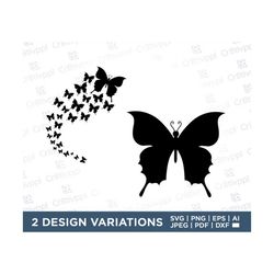 butterfly svg, butterfly swarm svg, flying butterflies svg, tshirt design, baby girl svg, christmas svg, cricut, silhoue