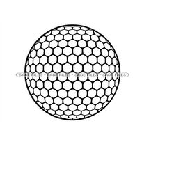 golf ball 2 svg, golf ball svg, golf svg, golf ball clipart, golf ball files for cricut, golf ball cut files for silhoue