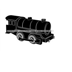 steam engine 2 svg, train svg, steam train svg, locomotive svg, train clipart, files for cricut, cut files for silhouett