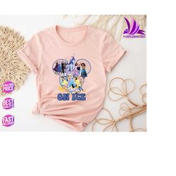 Disney On Ice Shirt, Family Shirts, Disney Vacation Shirt, Disney Ice Shirt, Disneyland Shirt, Disney Trip Shirt