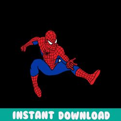 spiderman png, spiderman png, kids shirt png, cartoon png, movie png, hero png,