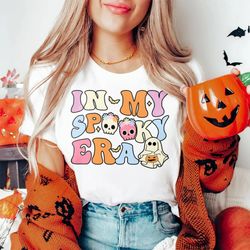 retro halloween shirt, vintage halloween shirt, in my spooky era shirt, vintage halloween shirt, fall shirt