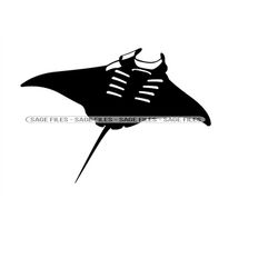 manta ray svg, manta ray clipart, manta ray files for cricut, manta ray cut files for silhouette, png, dxf