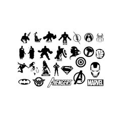 avengers bundle svg, tv show svg, iron man svg, avengers svg, marvel svg, woman svg, thor svg, hulk svg, spiderman svg,