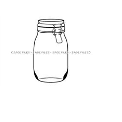 mason jar 2 svg, mason jar svg, bottle svg, mason jar clipart, mason jar files for cricut, mason jar cut files for silho